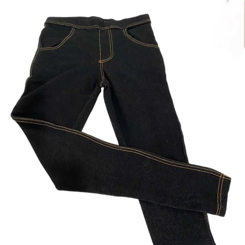 Wildflowers Jeggings Dark Blue